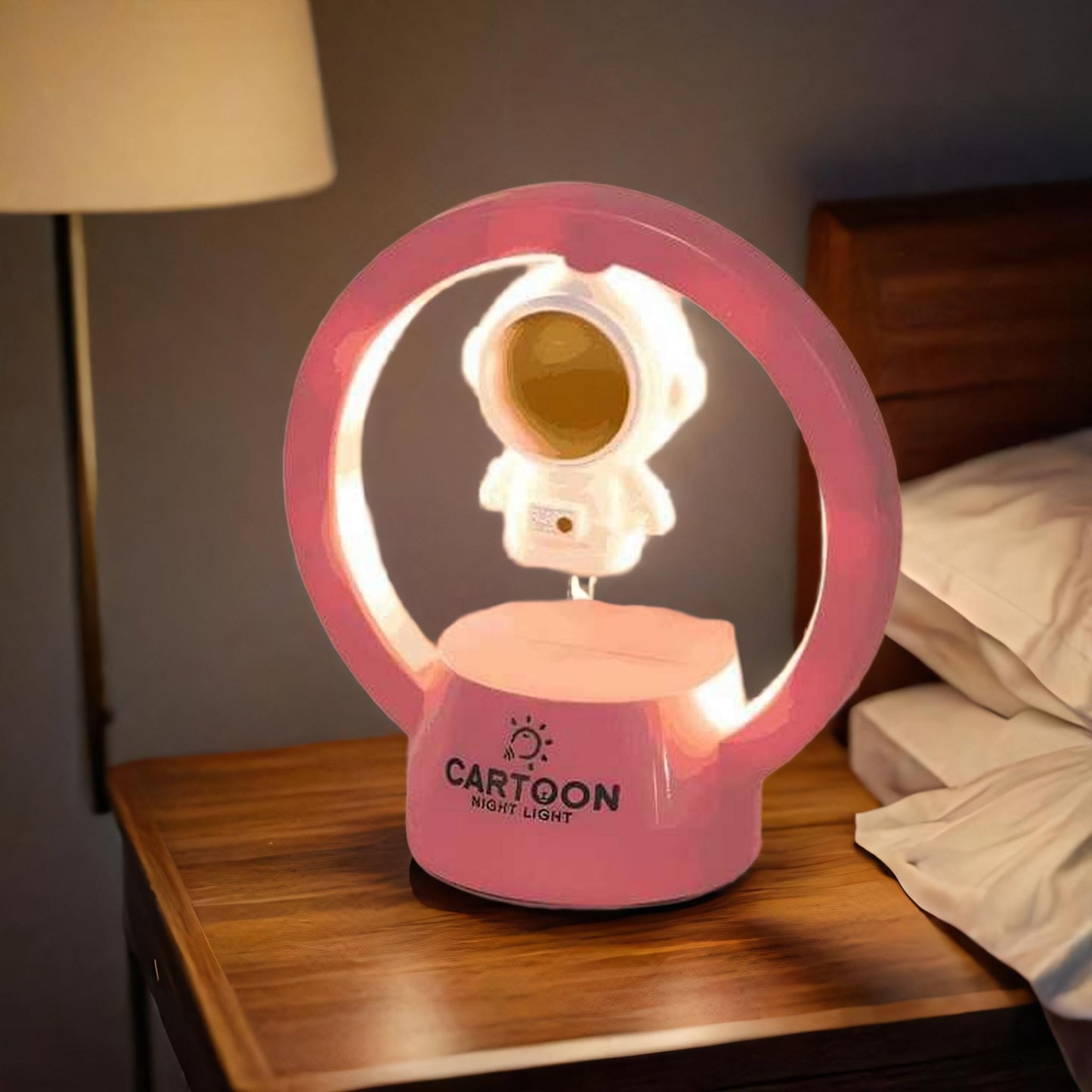 Table Lamp Astronaut Night Lamp With Floating Effect