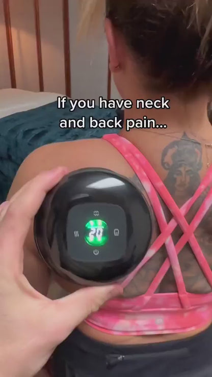 Vacuum Cupping Massage Anti Cellulite Magnet Therapy